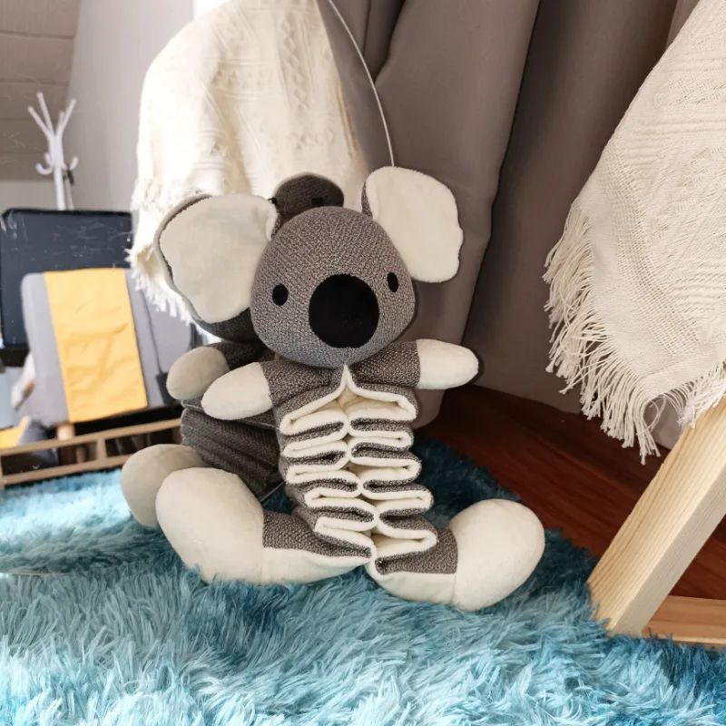 Crinkling Plush Toy For Dogs